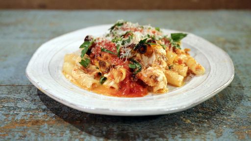 how to make maggiano%27s baked ziti